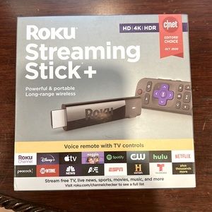 Roku Streaming Stick+ HD/4K/HDR
